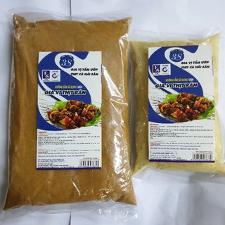 Combo Gia vị thịt rán gói 500g