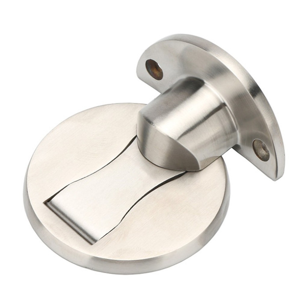 Hít cửa nam châm dạng đế mỏng Inox 304