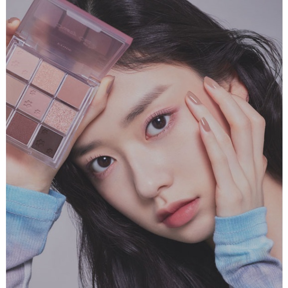 Bảng phấn mắt trang điểm màu sắc thời trang