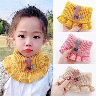Khăn Len Ống Choàng Cổ Giữ Ấm Cho Bé 1-10 Tuổi Mã k41