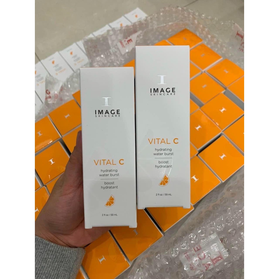 Serum Image VITAL C Cấp Nước, Dưỡng Ẩm Da Image VITAL C Hydrating Water Burst 59ml
