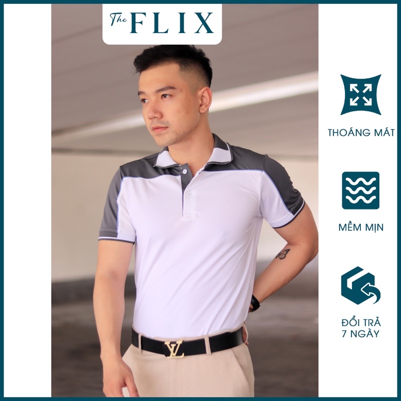 Áo Polo nam basic cổ bẻ thời trang chất coolmax