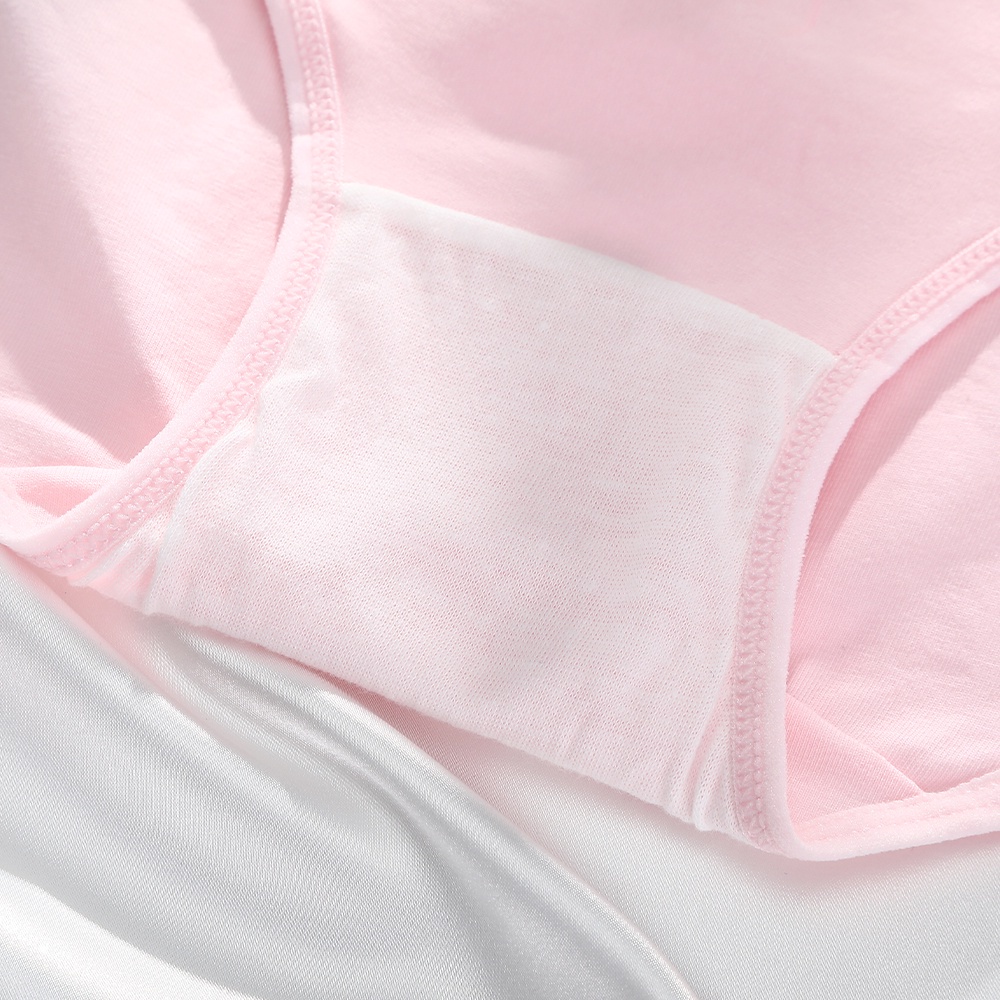 Quần lót LEVAO vải cotton cỡ lớn họa tiết hoạt hình thời trang cho phái nữ bé gái