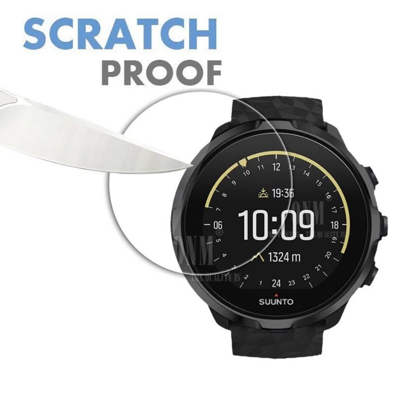 Kính cường lực chống trầy cho Smartwatch có đường kính mặt kính cần dán cường lực từ 24mm đến 40mm