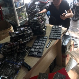 Main Giga H81 + Fe +keo tản nhiệt thanh lý dàn nét.