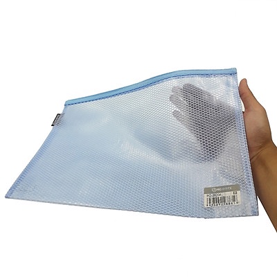 Combo 2 chiếc Túi lưới dây kéo Pro Office Khổ A4/B5/A5  MS: ZB101/102/103
