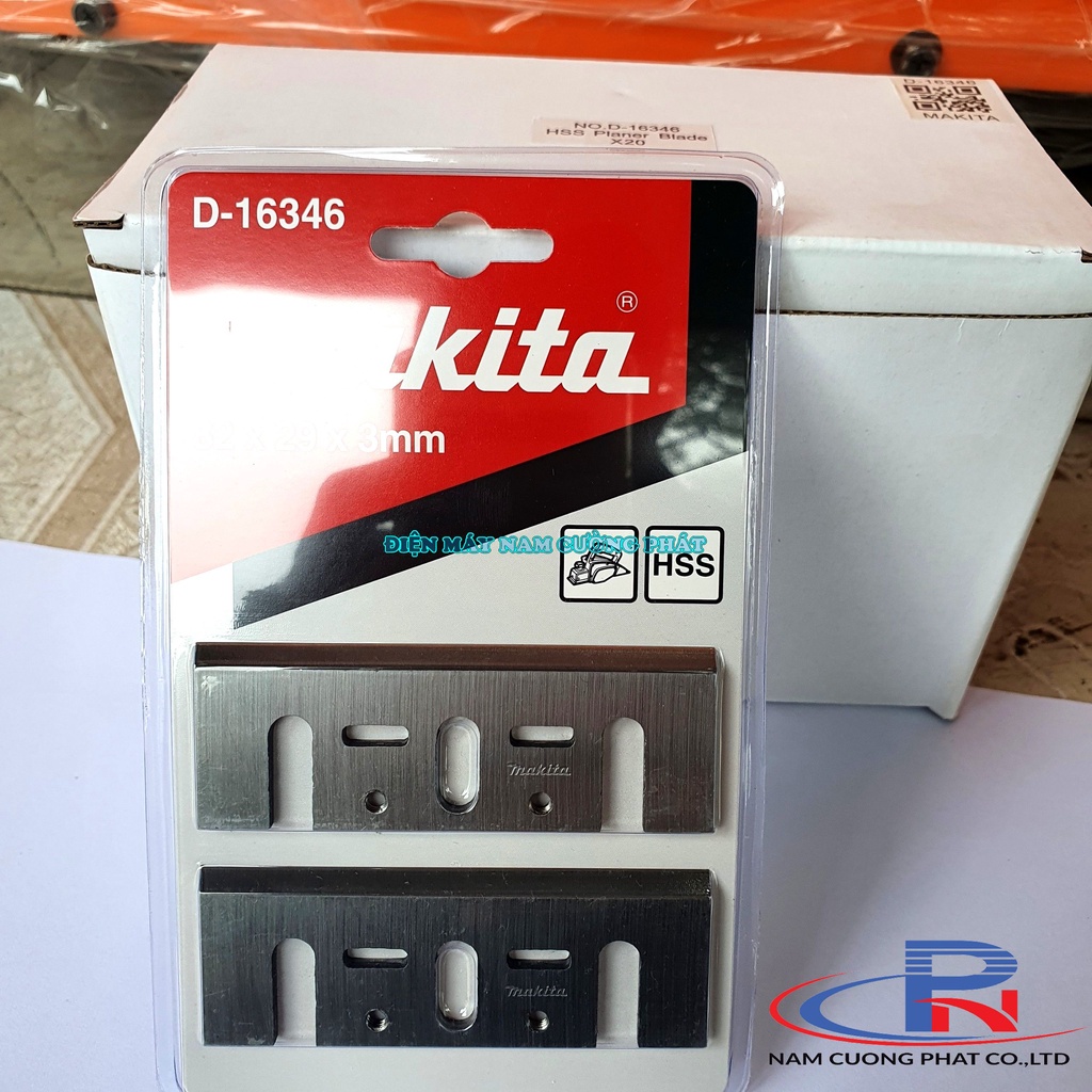 Lưỡi bào Makita 82mm D-16346