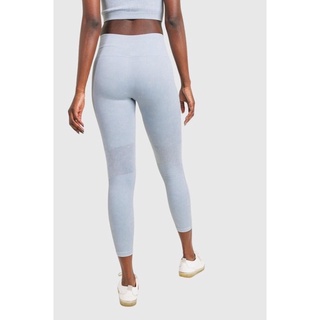 Quần Legging cạp cao thun gân siêu co giãn