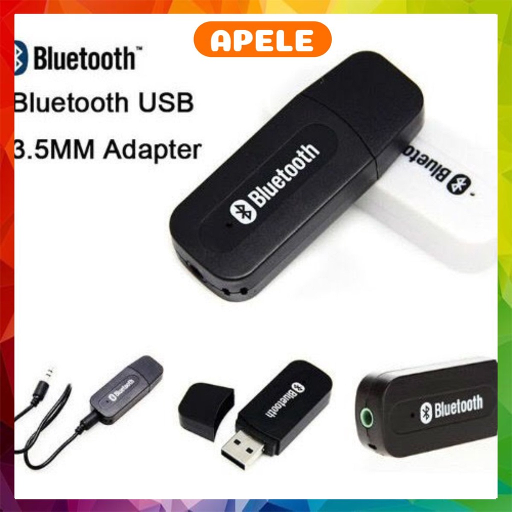 USB Bluetooth Dogle 4.0 5.0 HJX-001 biến loa thường thành loa bluetooth APELE
