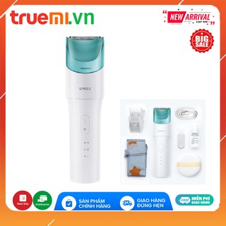 Tông đơ cắt tóc trẻ em SMATE- có hút tóc gãy và trang bị sạc usb sạc nhanh tiện lợi!
