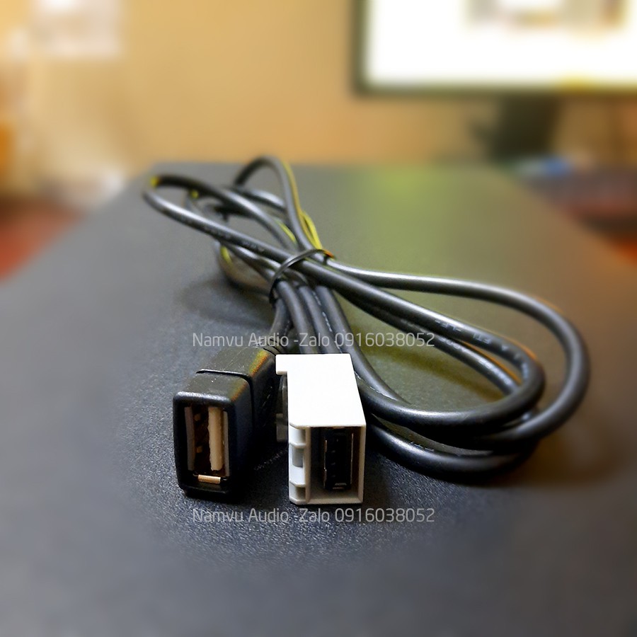 Cáp kết nối USB cho đầu CD ô tô Mitsubishi