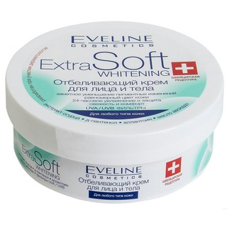 Dưỡng thể trắng da Eveline Extra Soft Whitening 200ml