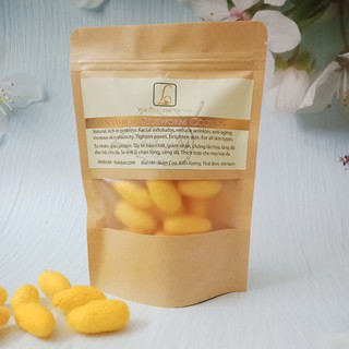 Kén tơ tằm massage_Sản phẩm organic (combo 30 kén)