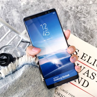 Ốp lưng Samsung Note 9 dẻo đá hoa cương 3D