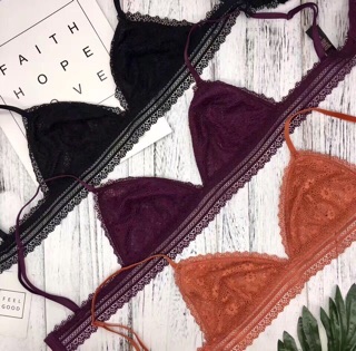 Sét bralette ko gọng ko mút hàng nhập cao cấp