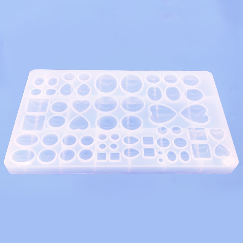 Khuôn Silicone Làm Bánh Nhiều Hình Dạng Dễ Vệ Sinh DIY