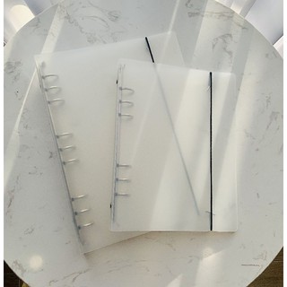 SỔ CÒNG/ BINDER A5-A6-B5 trong suốt/dẻo/cứng (Đựng tài liệu)