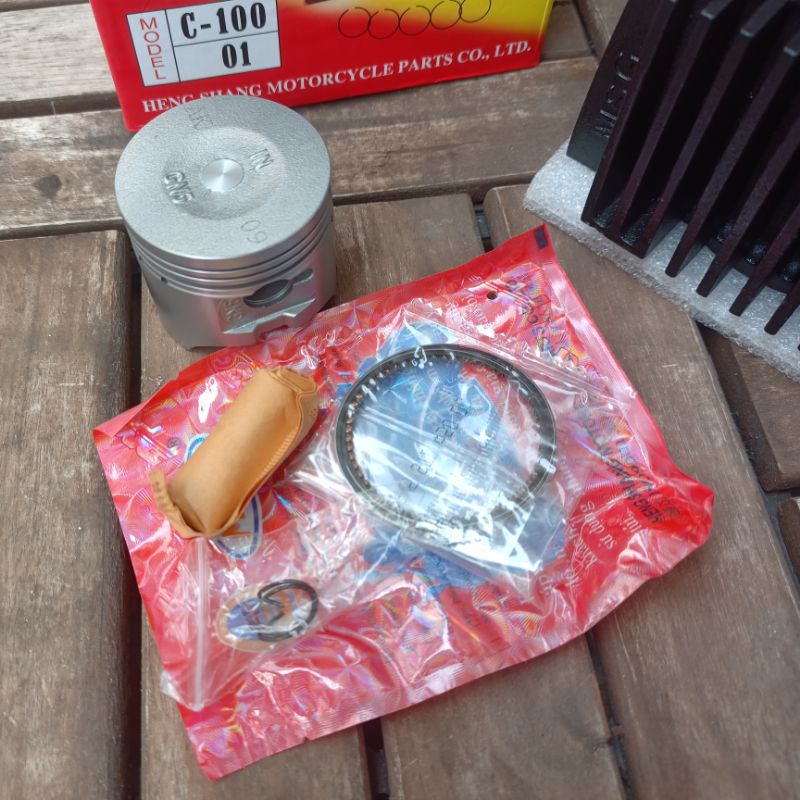 Bộ nòng, xi lanh dream 100  gang std cos 0 MSG/PAG