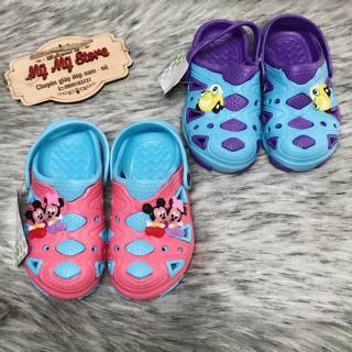 Dép sục bé trai - bé gái sz 3t - 5t