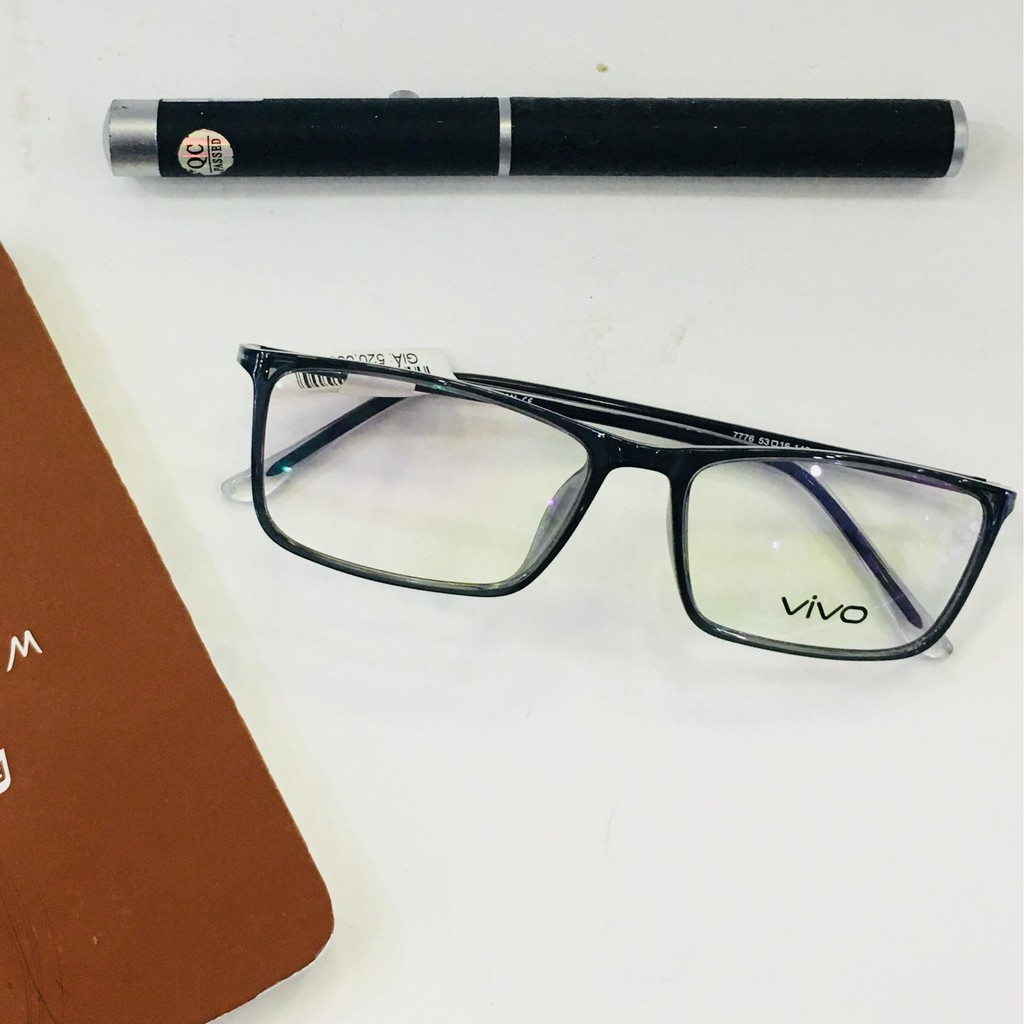 Gọng kính nam nữ dẻo Hàn Quốc VIVO,100% chính hãng+TẶNG HỘP