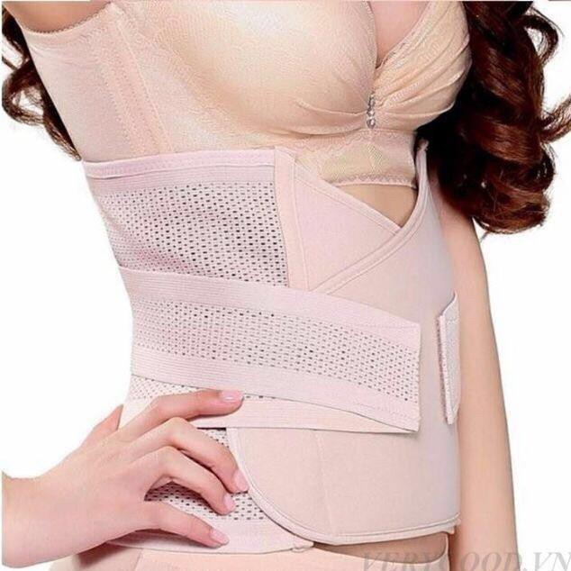 Đai Nịt Bụng  Quấn Tan Mỡ Sau Sinh Thông Hơi 3331