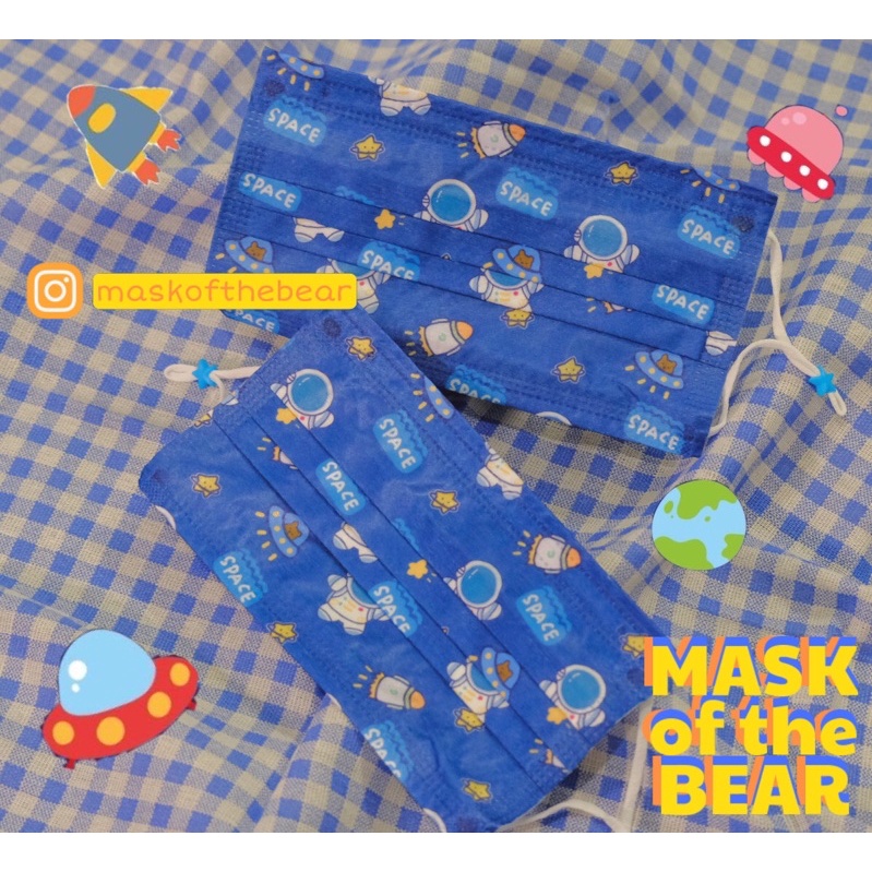 Khẩu trang phi hành gia N94 Mask of the bear | BigBuy360 - bigbuy360.vn