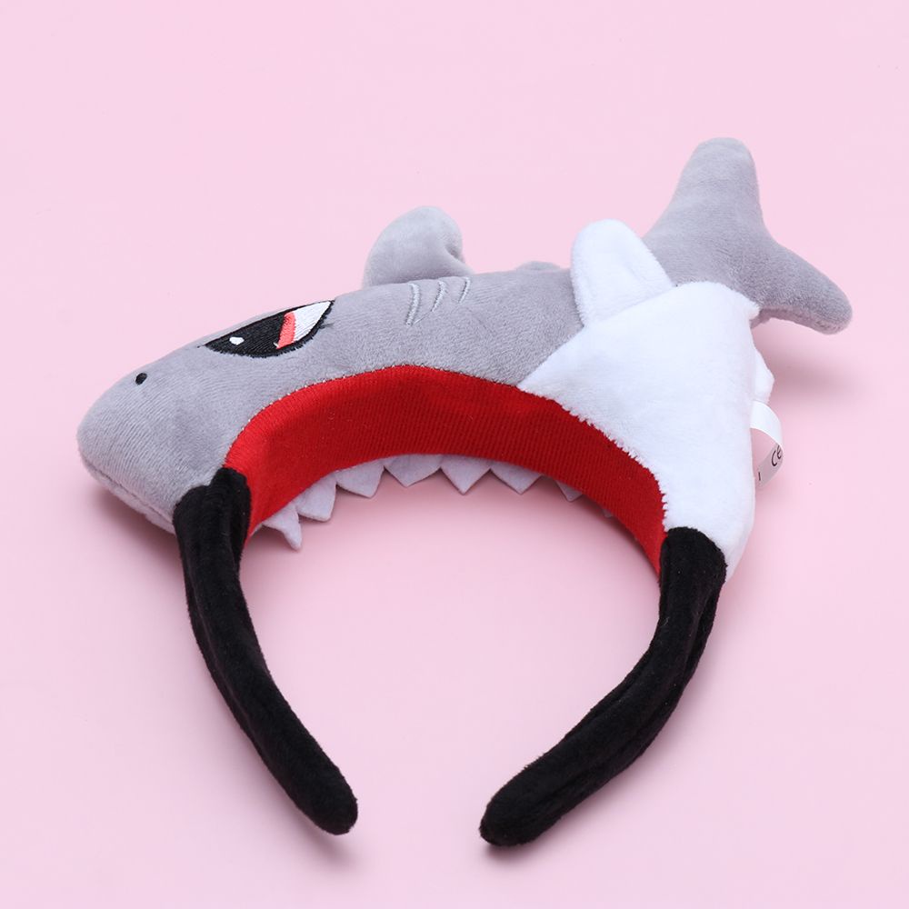 Cài tóc hình cá mập vui nhộn hóa trang lễ Halloween cho nữ