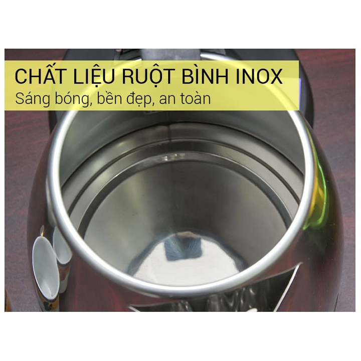 Ấm đun siêu tốc Fujishi 1.8 lít FB-18CN