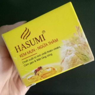 Kem mụn thâm Hasumi 10g