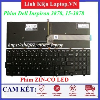 ⚡Bàn phím laptop Dell Inspiron 3878, 15-3878