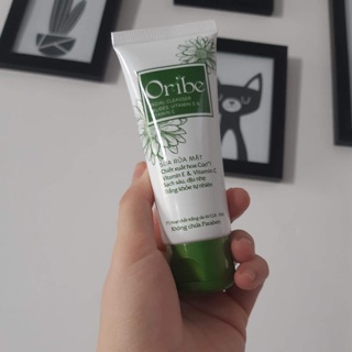 Sữa Rửa Mặt Trắng Da Sạch Sâu ORIBE 50g