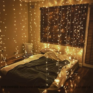 Đèn led rèm mưa ❤️FREESHIP❤️ đèn trang trí