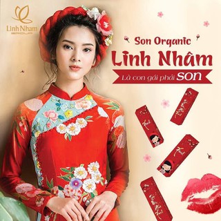 [Video_thật]Son Organic Linh Nhâm