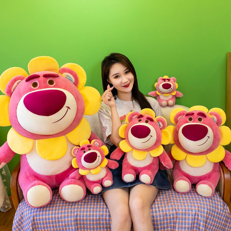 Sẵn Sàng Hàng!!! Disney Đồ Chơi Nhồi Bông Hình Hoa Hướng Dương Xinh Xắn 23-55cm