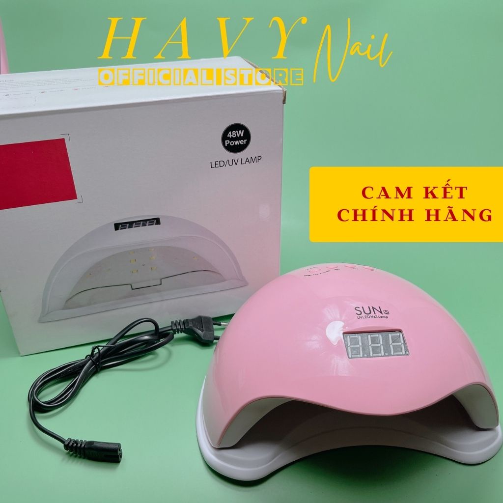 MÁY HƠ SƠN GEL SUN 5 - MÁY HƠ SƠN MÓNG TAY SUN5 48W [HÀNG CHÍNH HÃNG]