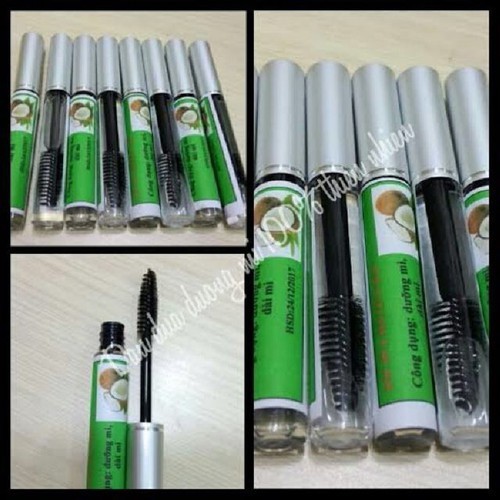 ⛔FREESHIPP⛔ Tinh dầu dừa dưỡng mi nguyên chất