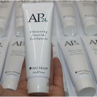 Kem đánh răng trắng sáng AP24 whiteing flouride tôthpaste-110g