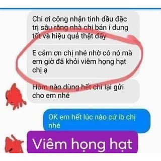 [CHÍNH HÃNG] Tinh Dầu Răng Miệng Dạ Thảo Liên