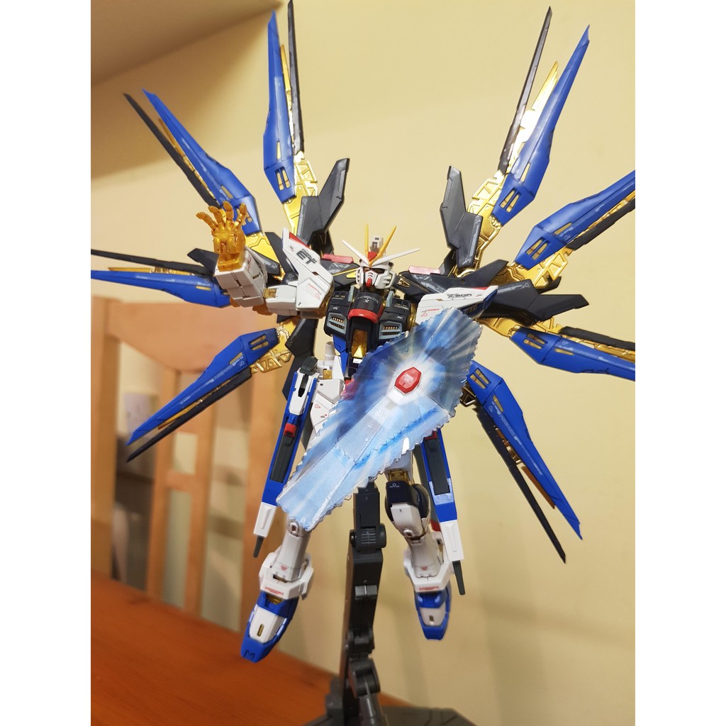 Mô hình Gundam RG ZGMF-X20A Strike Freedom Gundam Bandai 4573102616173