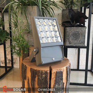 Đèn led ốp gắn treo tường thông minh năng lượng mặt trời có cảm biến GIVASOLAR GV-WL0823