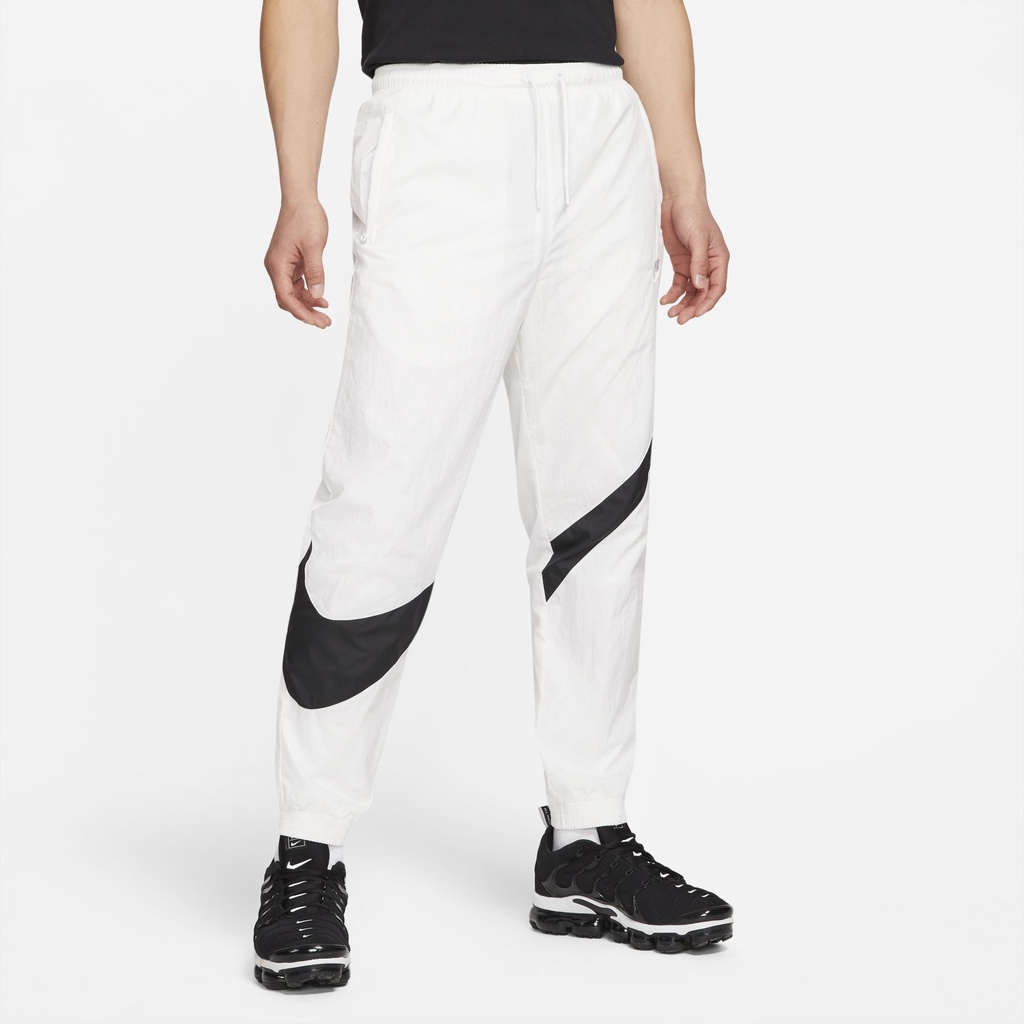 QUẦN NIKE SWOOSH WOVEN TROUSERS PANT - TRẮNG