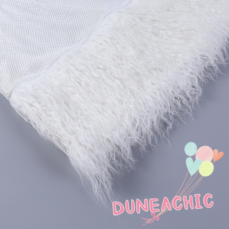 Bộ đồ DUNEA gồm áo tay dài cổ tròn phối chân váy tua rua lưng cao thời trang dành cho nữ