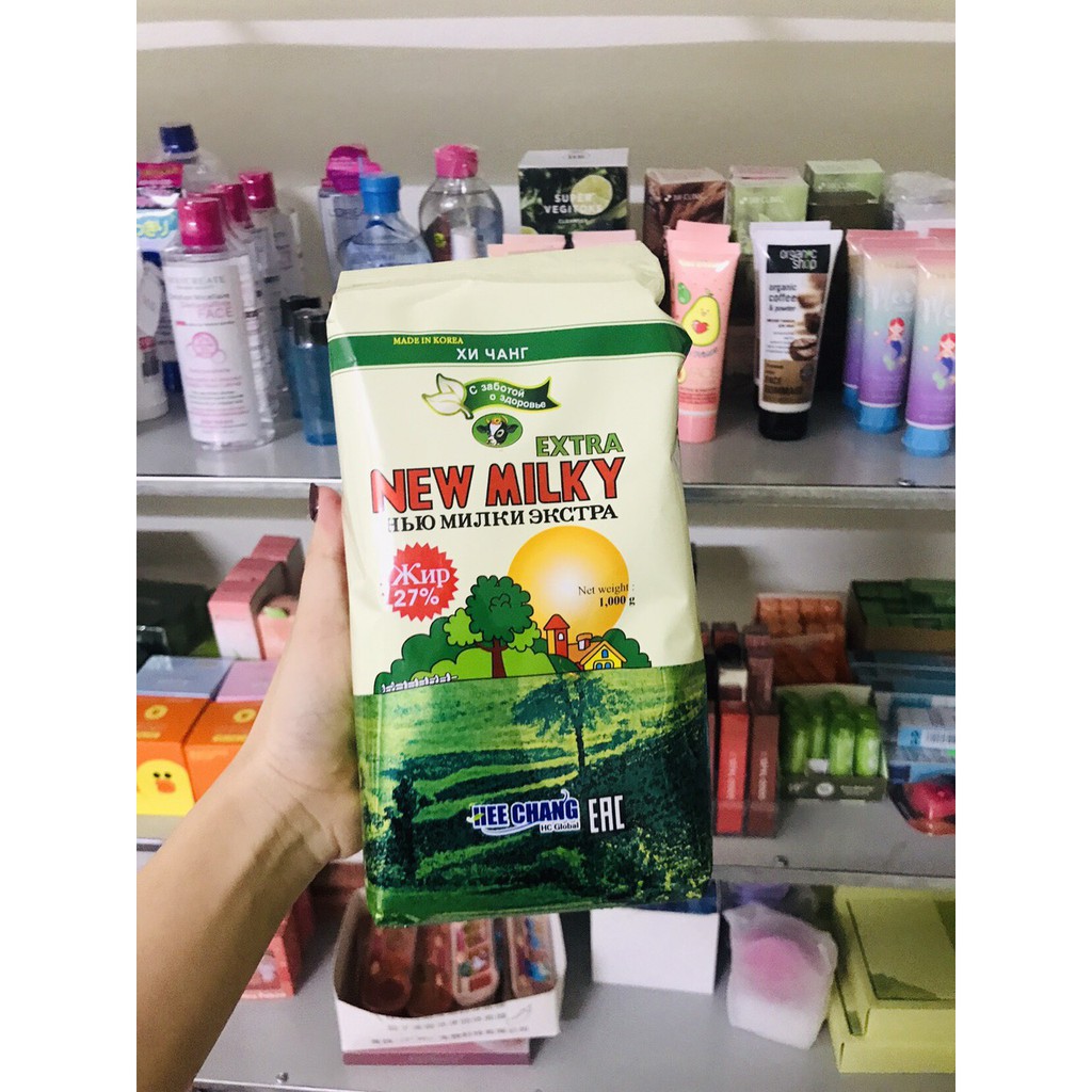 Sữa Béo Nga Newmilky 1Kg