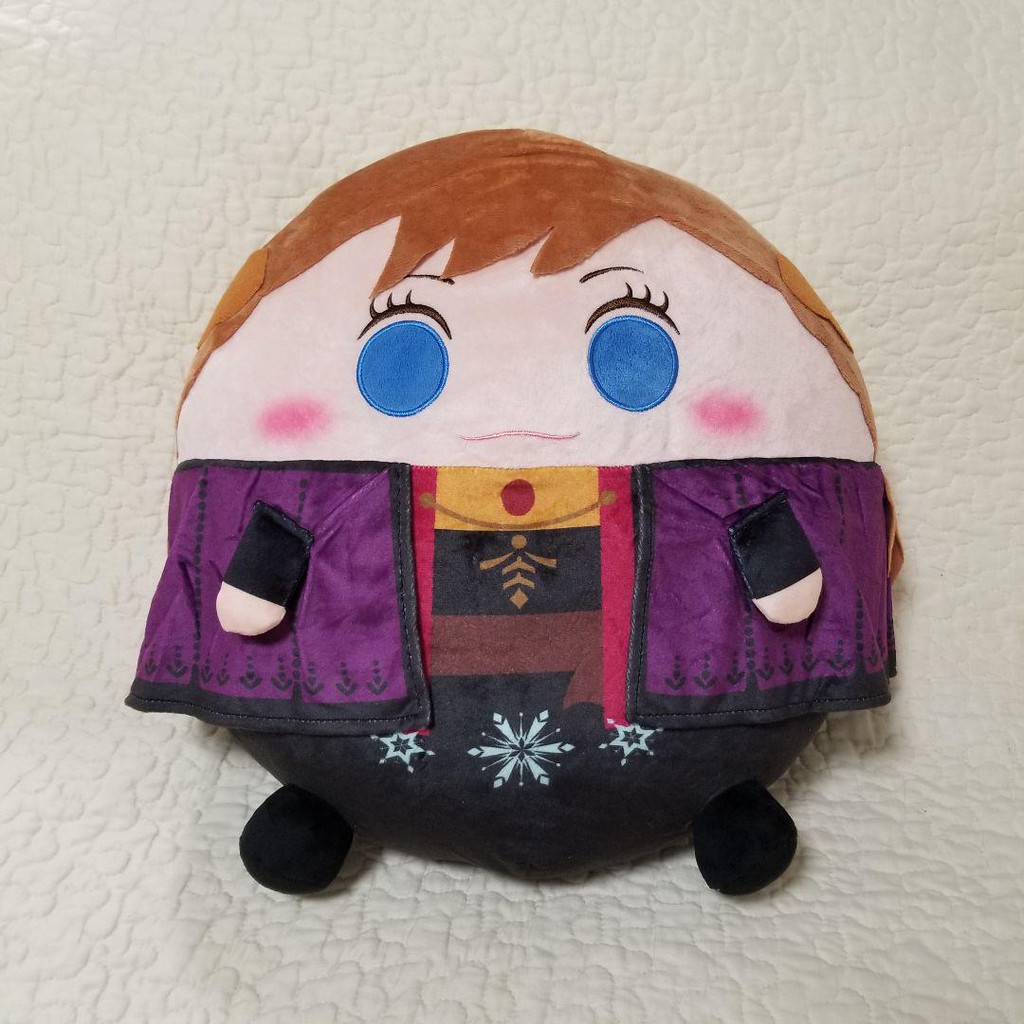 Set 3 món Gấu bông nhân vật  trong Disney's Frozen 2 dạng gối ôm