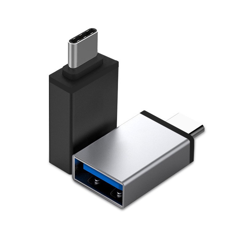 Đầu chuyển đổi USB 3.0 sang loại C chất liệu hợp kim nhôm tiện dụng