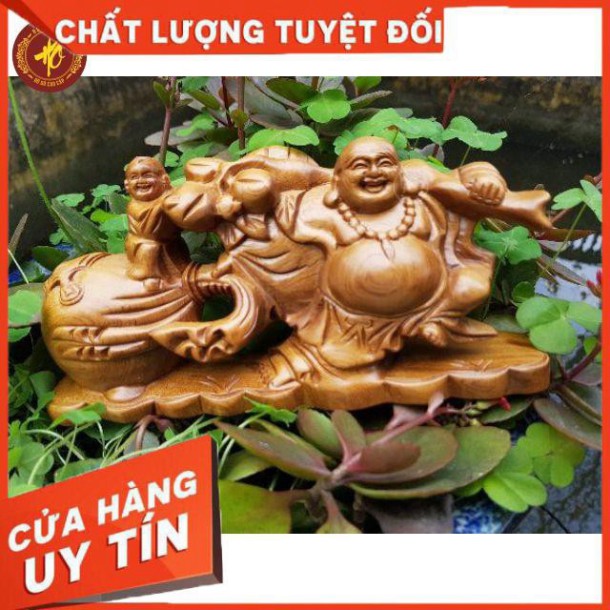 Tượng phật di lặc gỗ thơm BÁCH - XANH ngát mùi hương - ĐÚNG ẢNH ĐÚNG MẪU