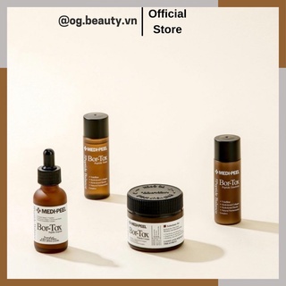 Set Bortox Medipeel - Căng bóng da, se khít lỗ chân lông