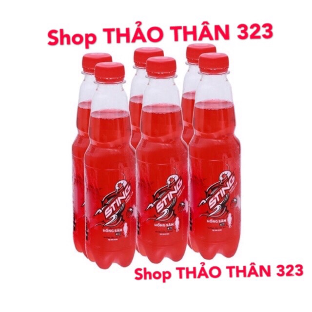 ❤Nước Tăng Lực Sting Chai 330ml (1lốc x6 chai)