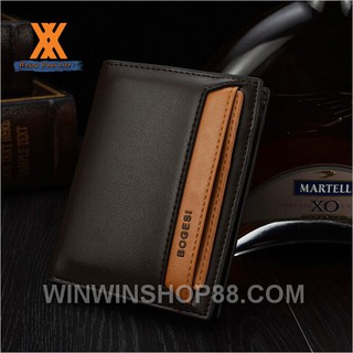 Bóp da nam đứng WinWin 88 BD116