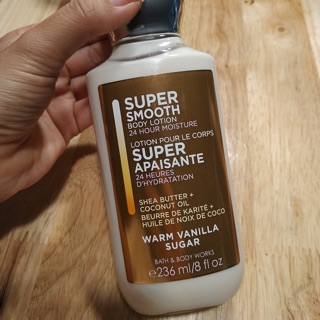 WARM VANILLA SUGAR - Lotion Bath & Body Works